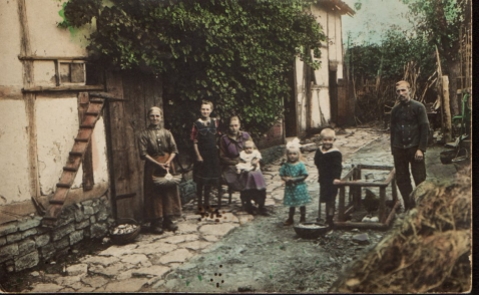 Familie Hermann Otte sen. 1922